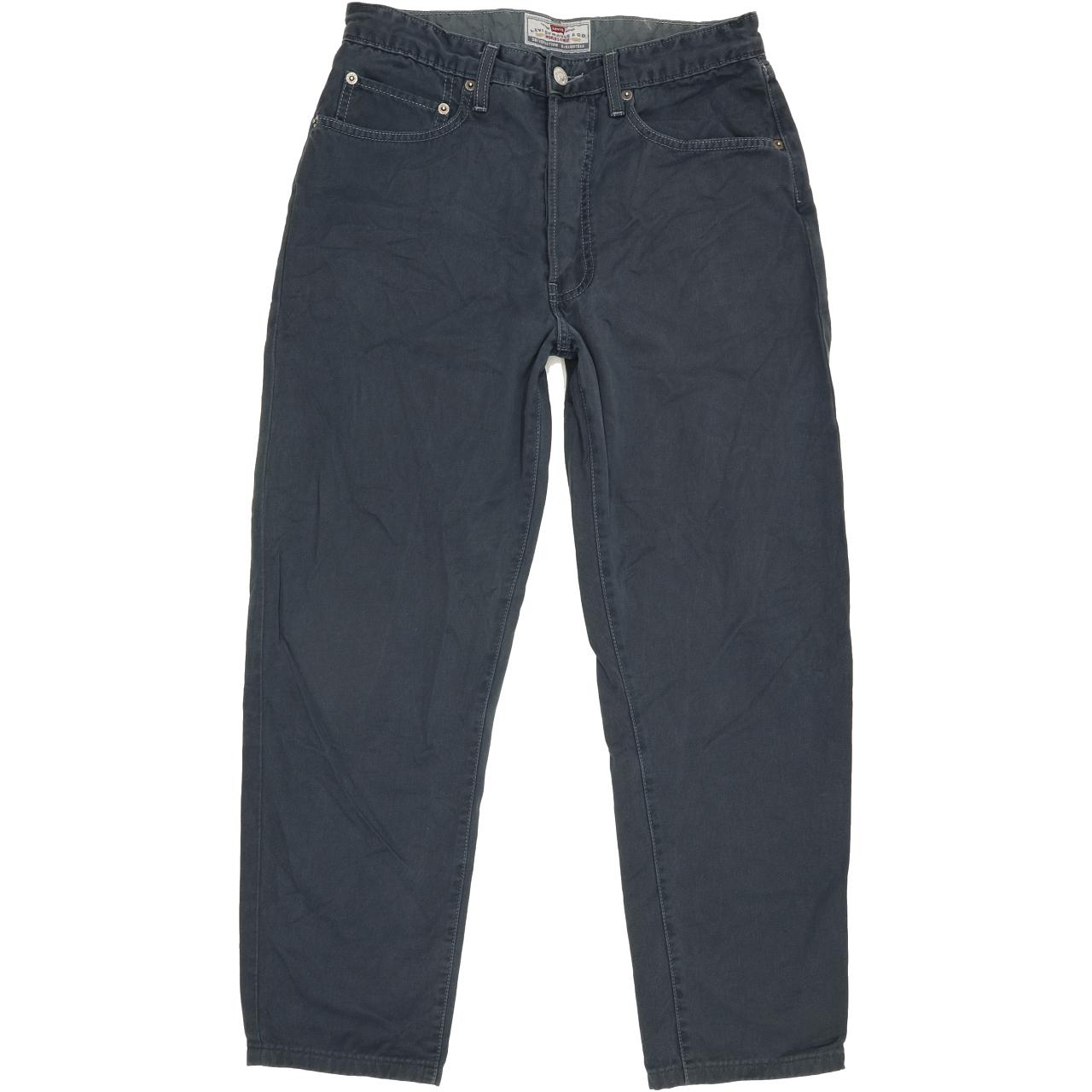 Levi's Men Blue Straight Regular Jeans W31 L26
