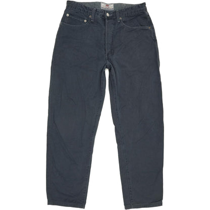 Levi's Men Blue Straight Regular Jeans W31 L26
