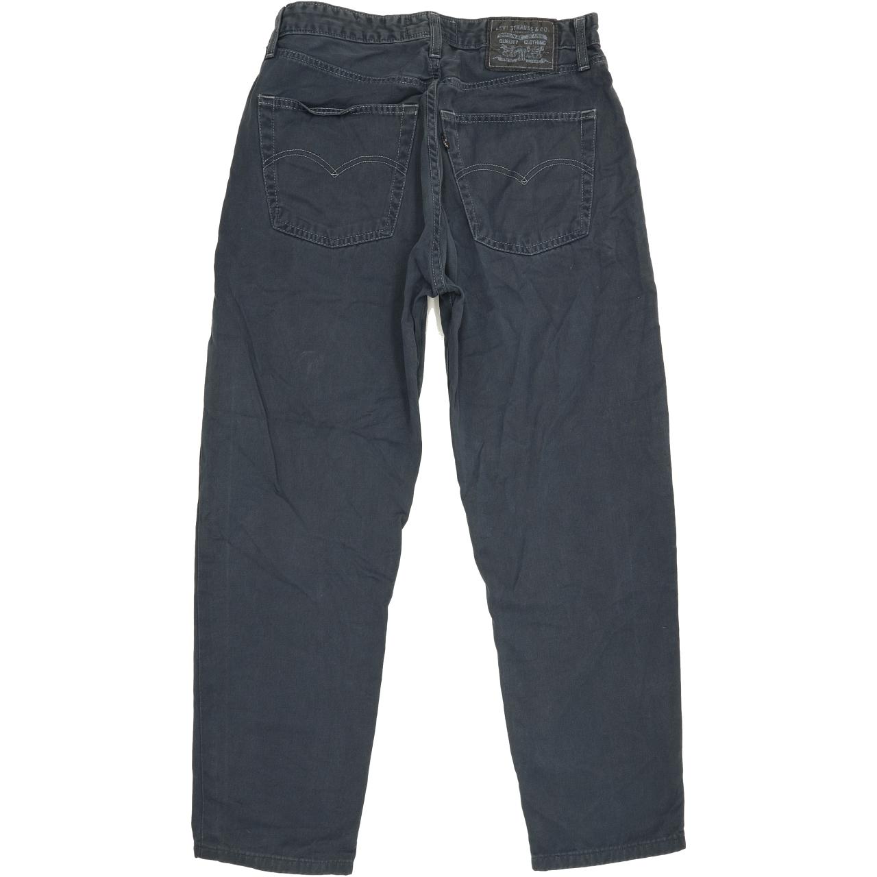 Levi's Men Blue Straight Regular Jeans W31 L26