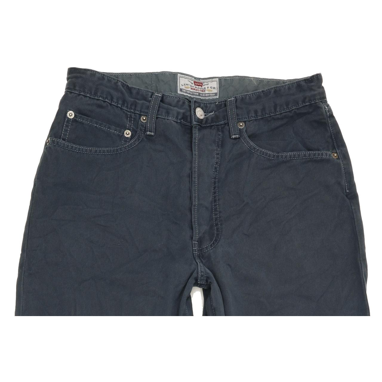 Levi's Men Blue Straight Regular Jeans W31 L26