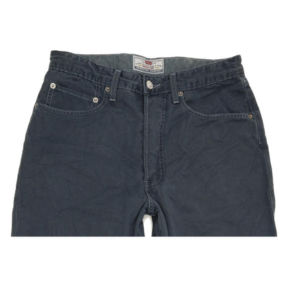 Levi's Men Blue Straight Regular Jeans W31 L26