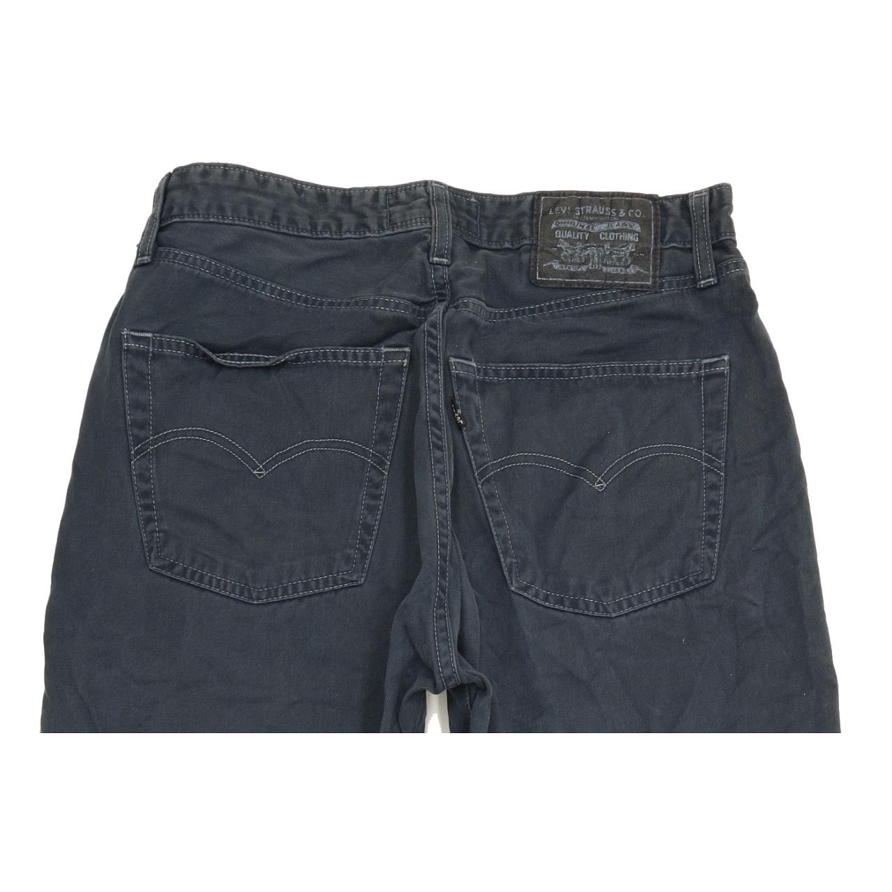 Levi's Men Blue Straight Regular Jeans W31 L26