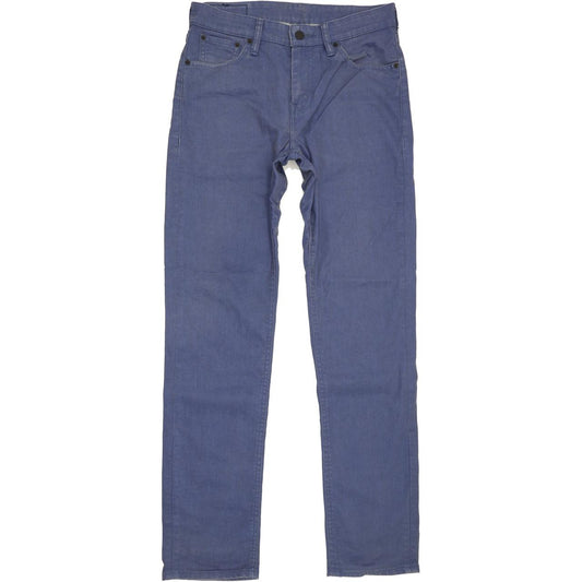 Levi's 511 Men Blue Straight Slim Stretch Jeans W30 L31