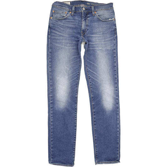 Levi's 511 Men Blue Straight Slim Stretch Jeans W31 L32