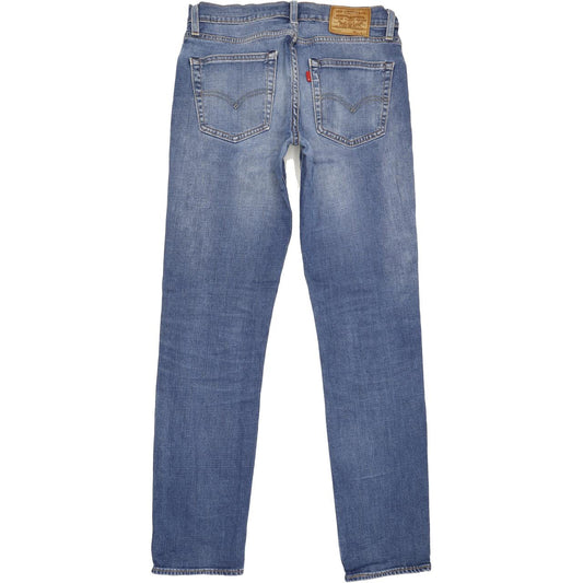 Levi's 511 Men Blue Straight Slim Stretch Jeans W31 L32