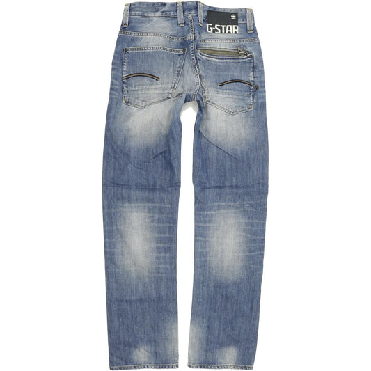 G-Star Attacc Men Blue Straight Regular Jeans W29 L32