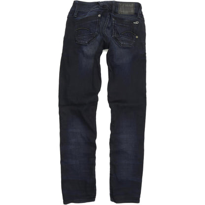 G-Star Attacc Women Blue Straight Regular Stretch Jeans W25 L28