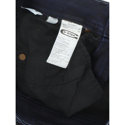 G-Star Attacc Women Blue Straight Regular Stretch Jeans W25 L28