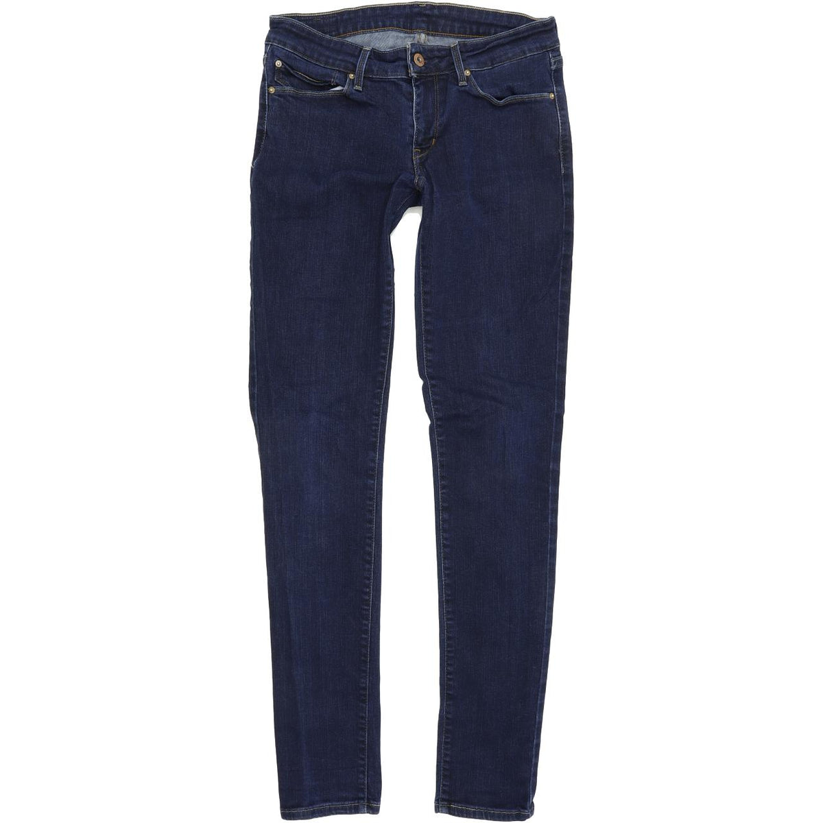 Levi's Women Blue Skinny Slim Stretch Jeans W28 L32