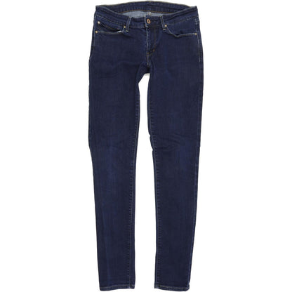 Levi's Women Blue Skinny Slim Stretch Jeans W28 L32
