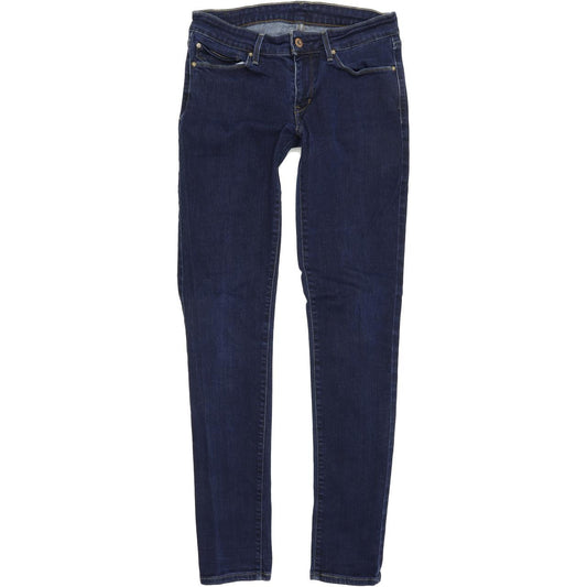Levi's Women Blue Skinny Slim Stretch Jeans W28 L32