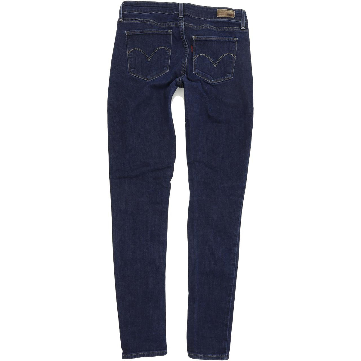 Levi's Women Blue Skinny Slim Stretch Jeans W28 L32