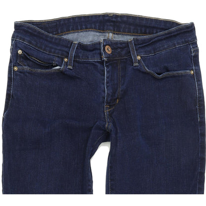Levi's Women Blue Skinny Slim Stretch Jeans W28 L32