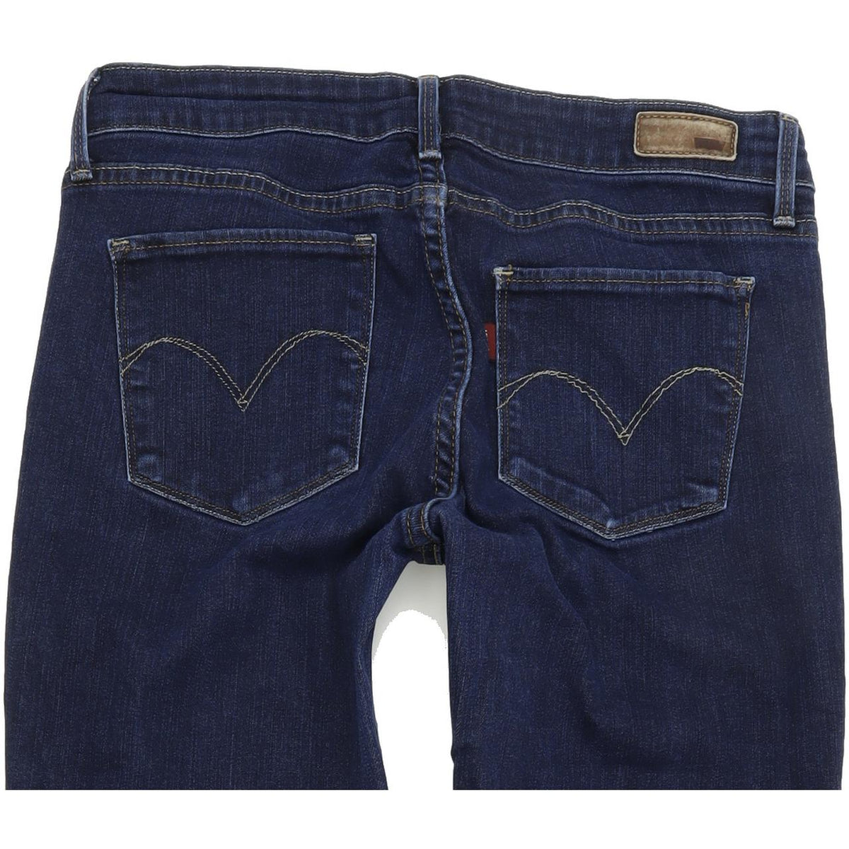 Levi's Women Blue Skinny Slim Stretch Jeans W28 L32