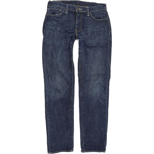 Levi's 511 Men Blue Straight Slim Stretch Jeans W30 L32