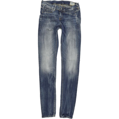 G-Star 3301 Contour  Women Blue Skinny Slim Stretch Jeans W28 L34