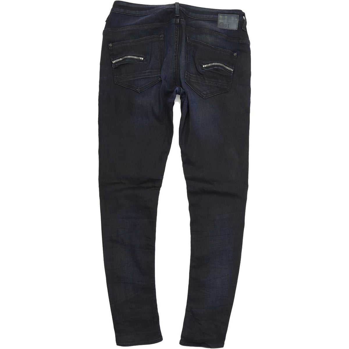 G-Star Women Blue Tapered Slim Stretch Jeans W30 L30