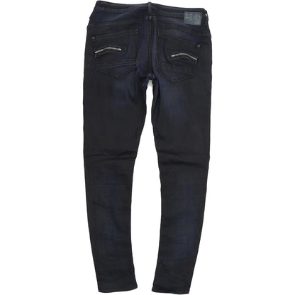 G-Star Women Blue Tapered Slim Stretch Jeans W30 L30