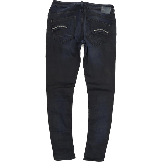 G-Star Women Blue Tapered Slim Stretch Jeans W30 L30