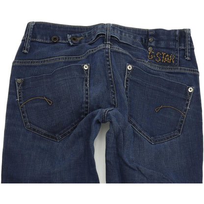 G-Star Midge Women Blue Straight Regular Stretch Jeans W29 L34
