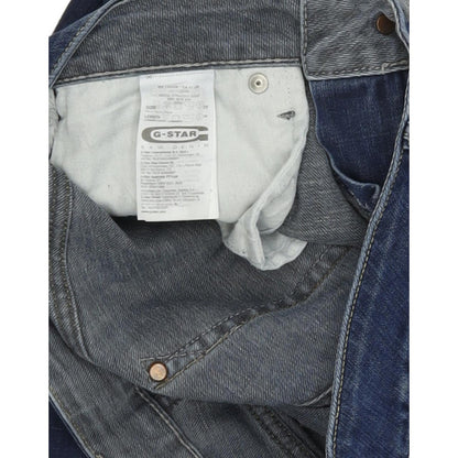 G-Star Midge Women Blue Straight Regular Stretch Jeans W29 L34