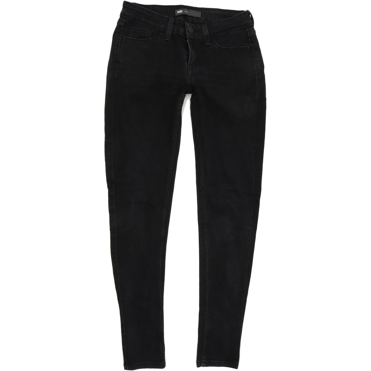 Levi's Legging Women Black Skinny Slim Jegging Stretch Jeans W25 L30