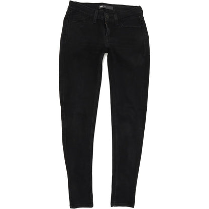Levi's Legging Women Black Skinny Slim Jegging Stretch Jeans W25 L30