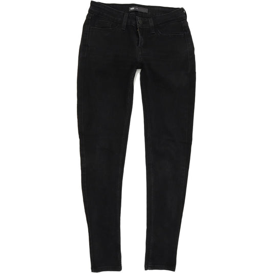 Levi's Legging Women Black Skinny Slim Jegging Stretch Jeans W25 L30
