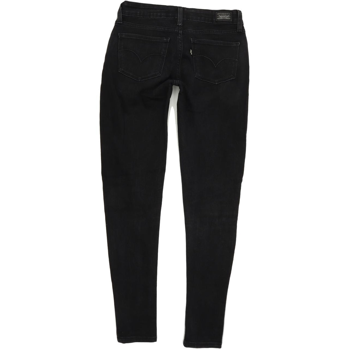 Levi's Legging Women Black Skinny Slim Jegging Stretch Jeans W25 L30