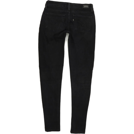 Levi's Legging Women Black Skinny Slim Jegging Stretch Jeans W25 L30