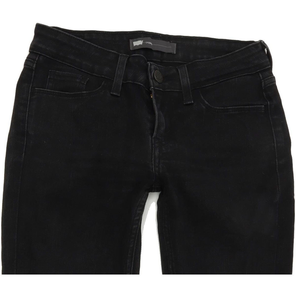 Levi's Legging Women Black Skinny Slim Jegging Stretch Jeans W25 L30