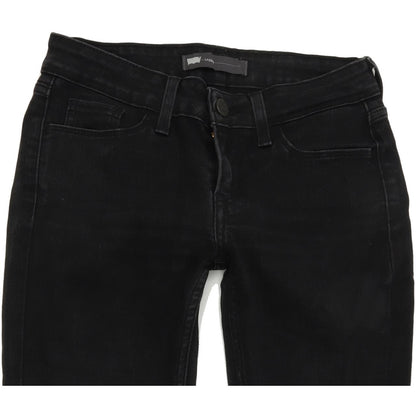 Levi's Legging Women Black Skinny Slim Jegging Stretch Jeans W25 L30