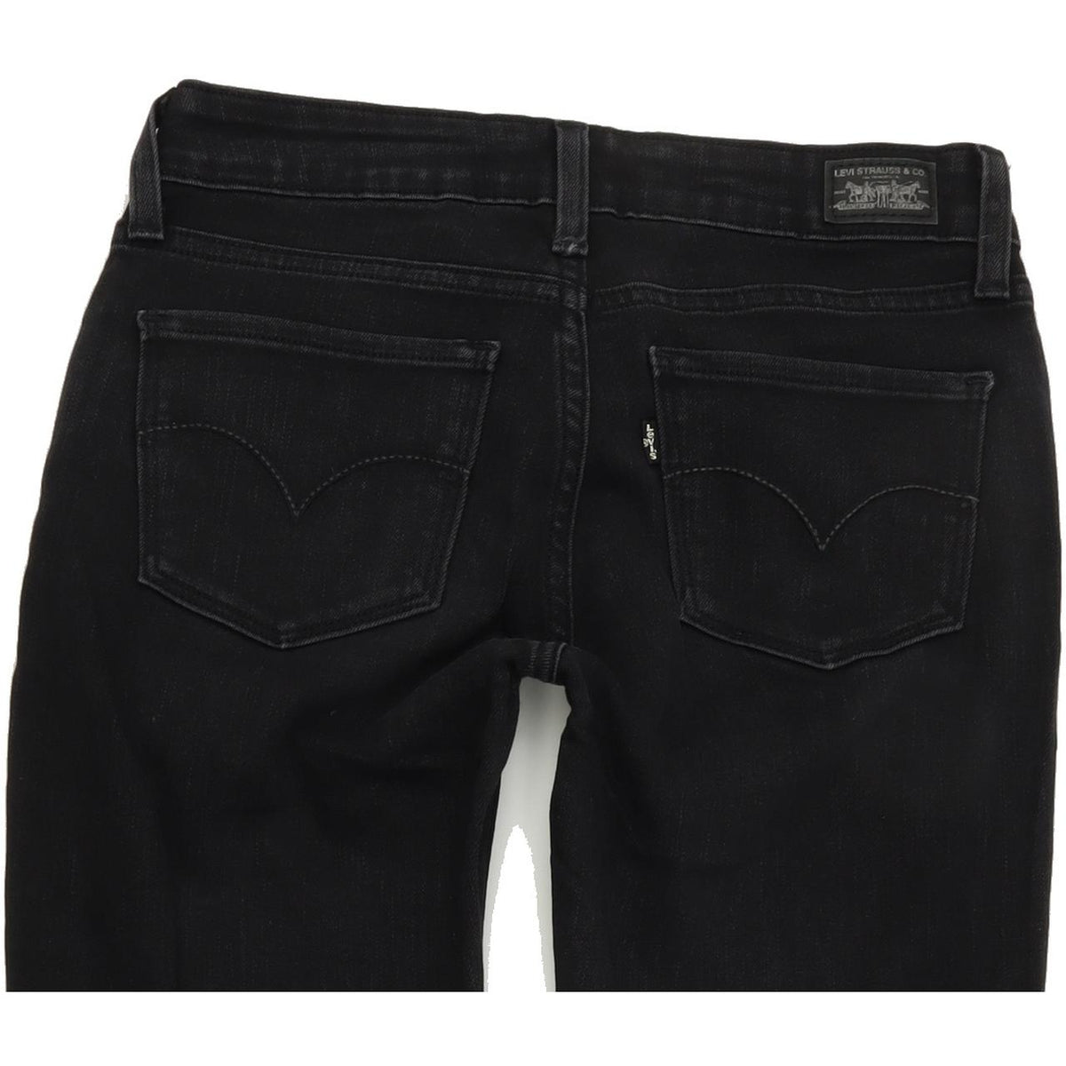 Levi's Legging Women Black Skinny Slim Jegging Stretch Jeans W25 L30