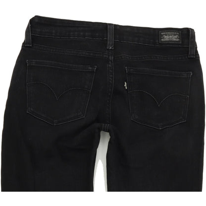 Levi's Legging Women Black Skinny Slim Jegging Stretch Jeans W25 L30