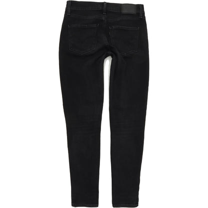 Levi's 311 Women Black Skinny Slim Stretch Jeans W25 L28