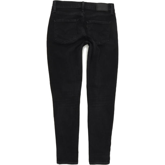 Levi's 311 Women Black Skinny Slim Stretch Jeans W25 L28