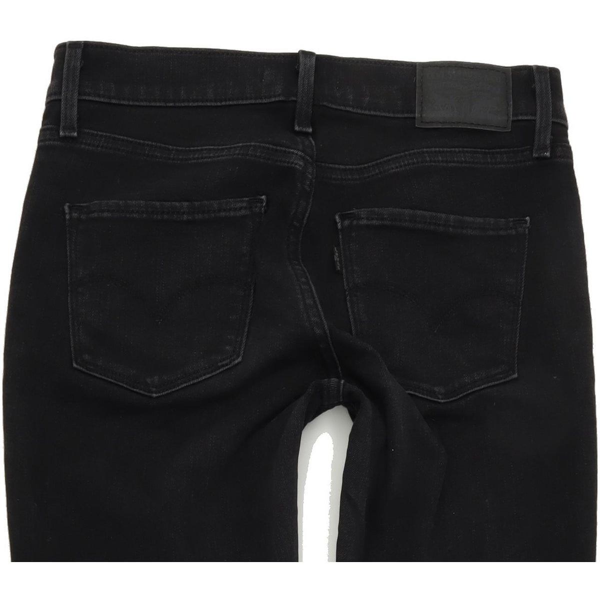 Levi's 311 Women Black Skinny Slim Stretch Jeans W25 L28