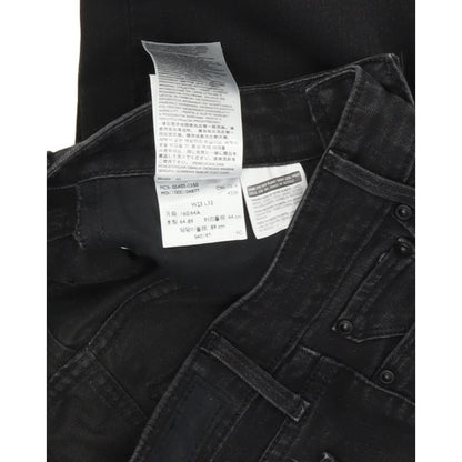 Levi's Slight Curve Women Black Skinny Slim Jeans W25 L32