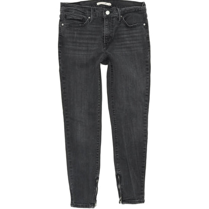 Levi's 311 Women Black Skinny Slim Stretch Jeans W29 L26
