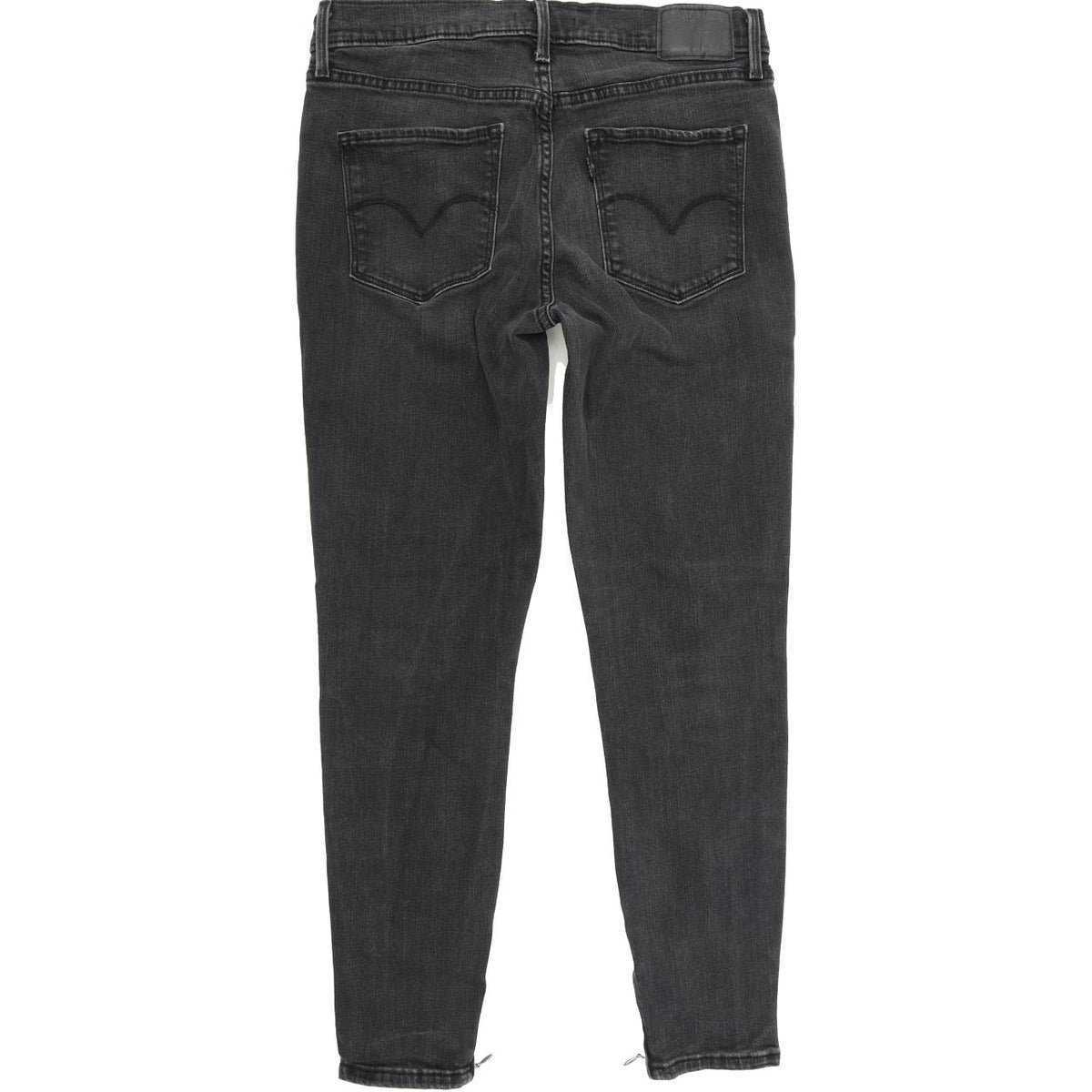 Levi's 311 Women Black Skinny Slim Stretch Jeans W29 L26