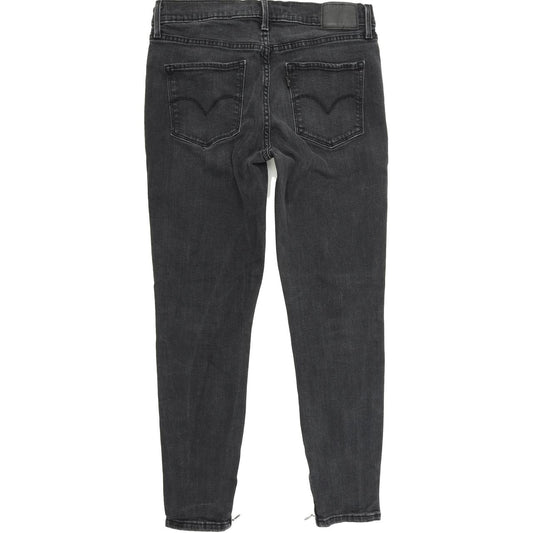 Levi's 311 Women Black Skinny Slim Stretch Jeans W29 L26
