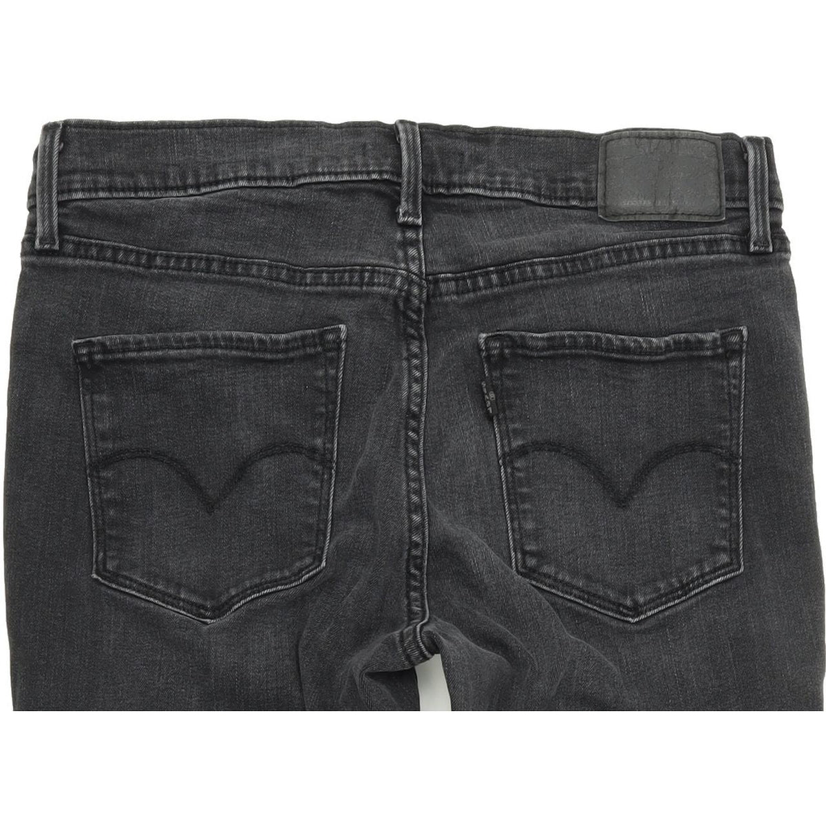 Levi's 311 Women Black Skinny Slim Stretch Jeans W29 L26