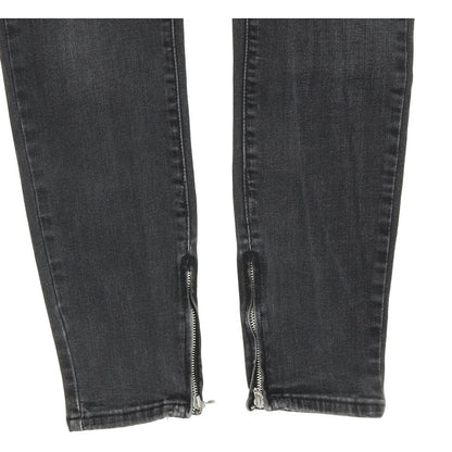 Levi's 311 Women Black Skinny Slim Stretch Jeans W29 L26