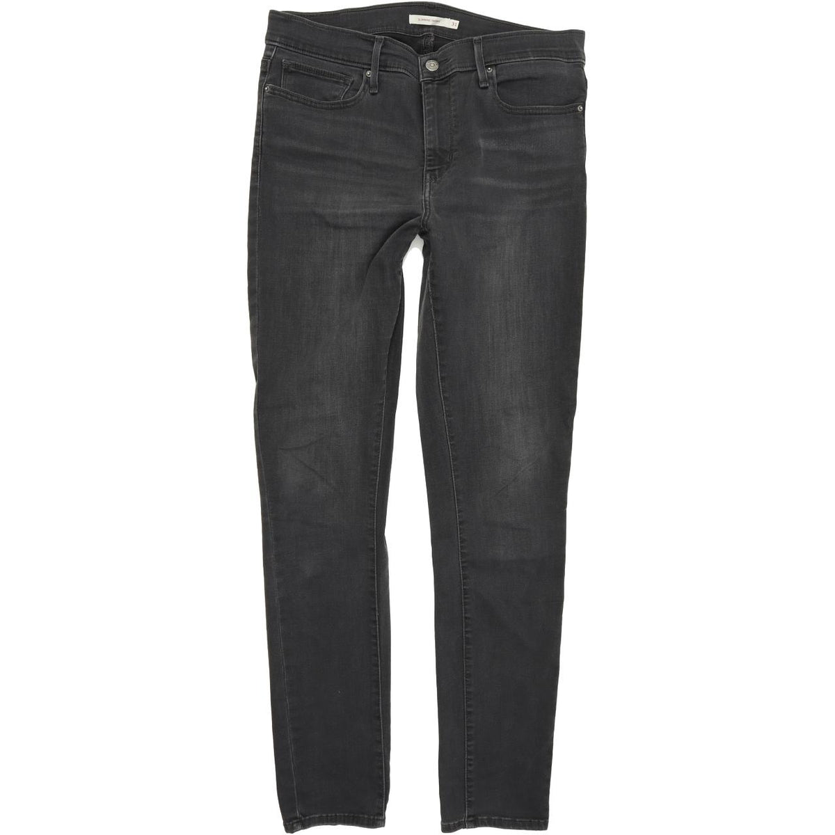 Levi's Slimming Women Black Skinny Slim Jeans W31 L32
