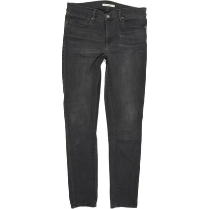 Levi's Slimming Women Black Skinny Slim Jeans W31 L32