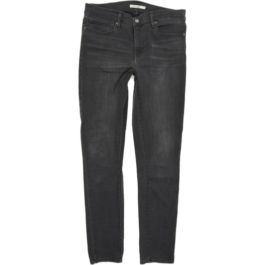 Levi's Slimming Women Black Skinny Slim Jeans W31 L32