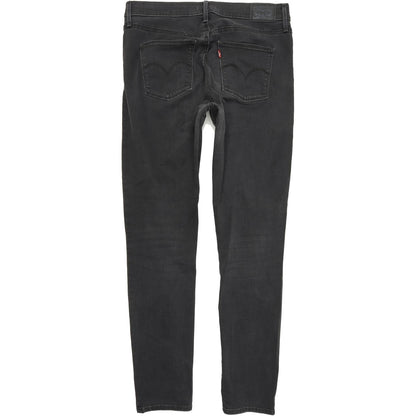 Levi's Slimming Women Black Skinny Slim Jeans W31 L32