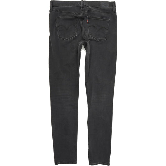 Levi's Slimming Women Black Skinny Slim Jeans W31 L32