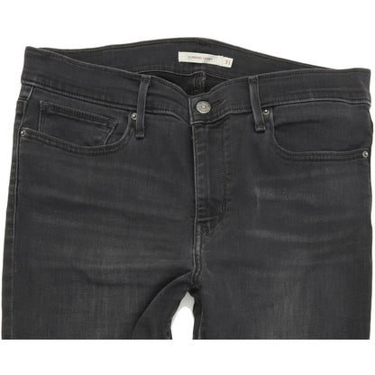 Levi's Slimming Women Black Skinny Slim Jeans W31 L32