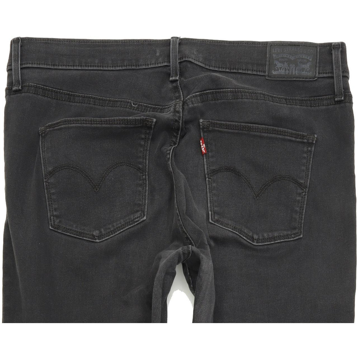 Levi's Slimming Women Black Skinny Slim Jeans W31 L32